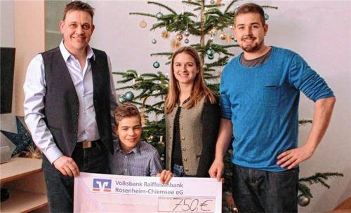 Landjugend Aising-Pang spendet an Inklusionsschule Oberaudorf