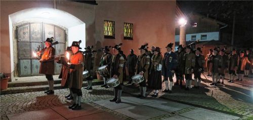 Lichtmess-Wallfahrt der Gebirgsschützenkompanie „Oberer Wasen“