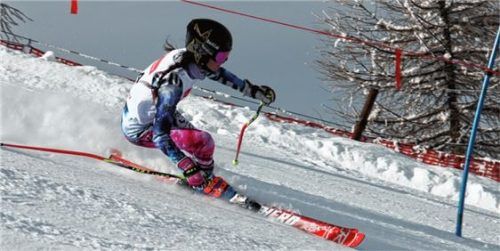 Lilly Thiry vom SC Aising-Pang wurde Inngaumeisterin bei den U16-Mädchen.