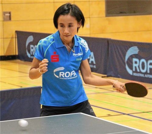 Liu Jia präsentierte sich in Montreux schon in einer sehr guten Form. Foto  Erlich