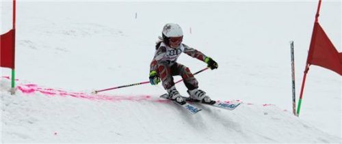 Maria Trattner siegte in der U9-Klasse.Foto Beha