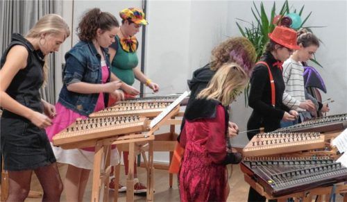 Maschkara-Hoagarten in der Musikschule Rosenheim