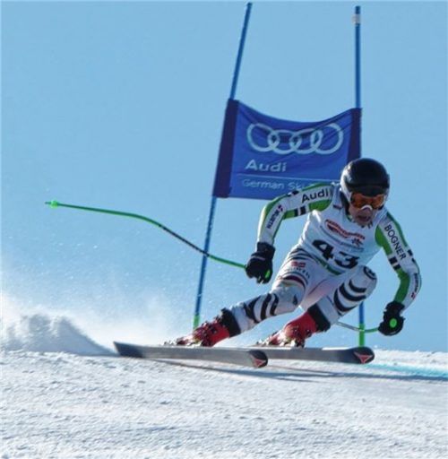 Matthias Kagleder gewann am Götschen einen Super-G zum DSC U16. Foto Schmid