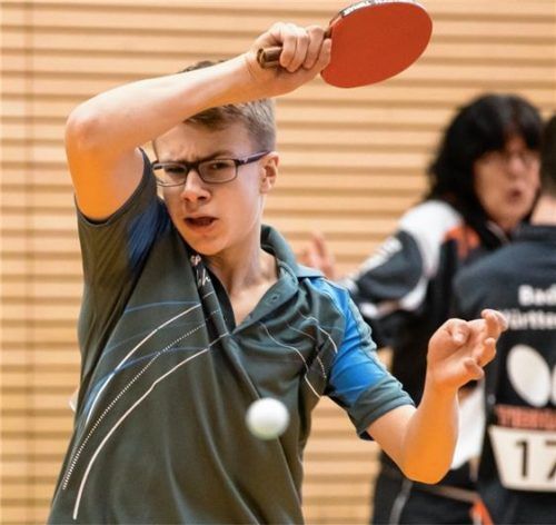 Mike Hollo gewann alle seine elf Spiele. Fotos  Steinbrenner