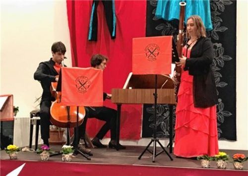 Musik für einen guten Zweck: Die Einnahmen kommen der Truhenorgel zugute. Foto re