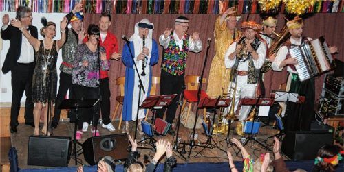 Musikalisches Faschingsmenü facettenreich serviert