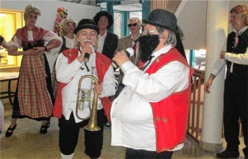 Musikantenstadl im Katharinenheim