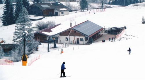 Nur noch selten in Betrieb: der Rankenlift im Skigebiet Sudelfeld. Foto aerzbäck