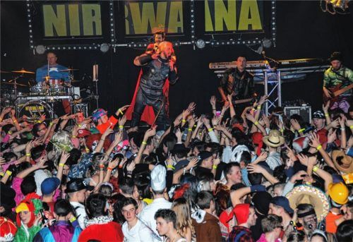 Orientalisches Flair beim Sportlerball des TSV