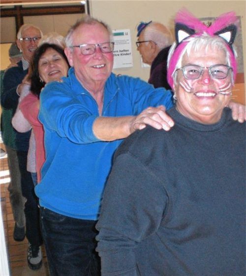 Polonaise durch das Pfarrheim