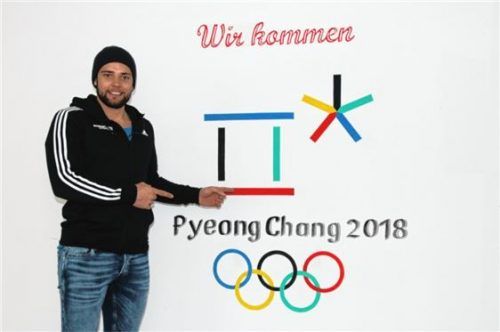 Rechnet sich etwas aus: Skicrosser Paul Eckert.Foto Neuwirth