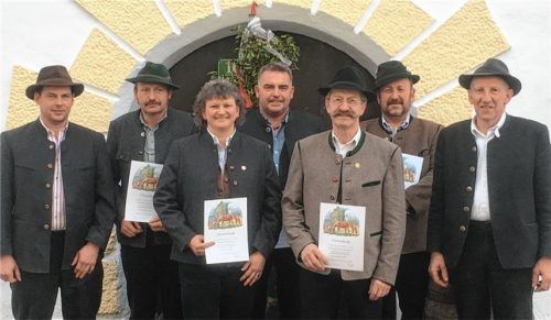 Rosenheimer Kaltblutzüchter ehren langjährige und erfolgreiche Mitglieder