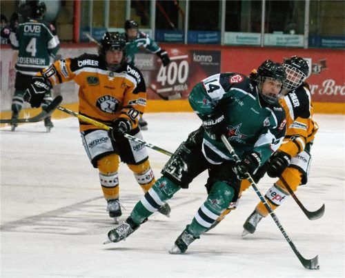 Sebastian Stanik erzielte im zweiten Spiel gegen Füssen zwei Treffer.
