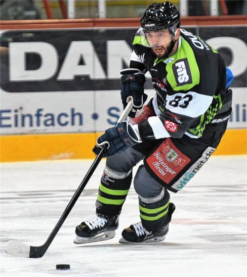 Sieben Spiele, sieben Tore, zehn Assists – beeindruckende Bilanz von Neuzugang Vitezslav Bilek. Nur auf die Qualitäten des neuen Starbulls-Torjägers sollten sich seine Mitspieler allerdings nicht verlassen. Foto  Ziegler