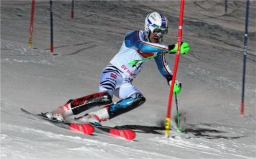 Simon Widmesser gewann bei der U14.Foto Beha