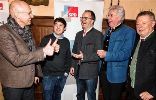 SPD-Empfang in Traunstein