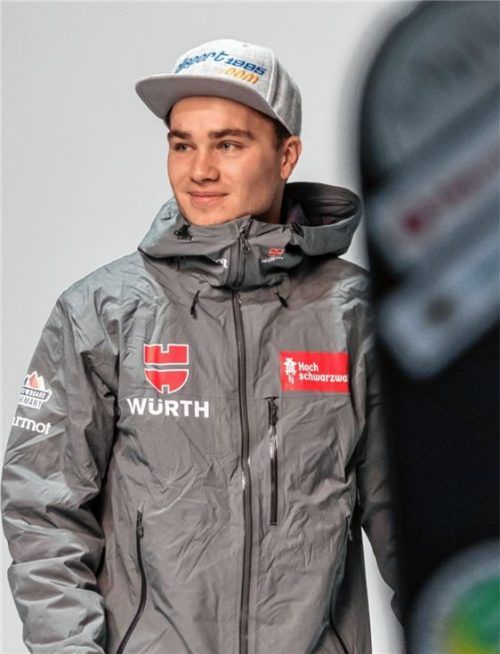 Stefan Baumeister war schon in Sotschi am Start.Foto dpa