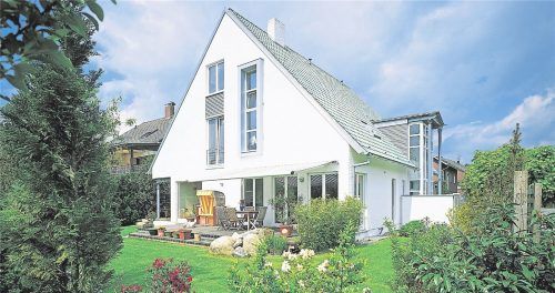 Steuerbefreiung durch Selbstnutzung: In Ausnahmefällen greift im Erbfall auch die Sechs-Monats-Frist.Foto  Bausparkasse Schwäbisch Hall