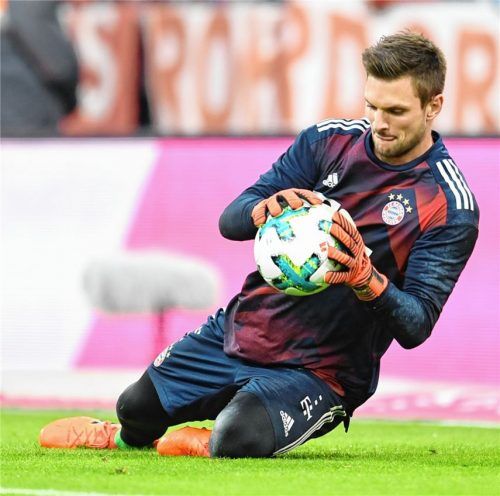 Sven Ulreich, der glänzende Vertreter von Manuel Neuer, soll am Dienstag im Heimspiel gegen Besiktas Istanbul sein Tor sauber halten.  Foto  dpa