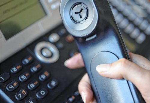 Tote Leitung: Telekom-Kunden aus Hemhof hatten in den vergangenen Wochen mit massiven Problemen zu kämpfen. Foto dpa