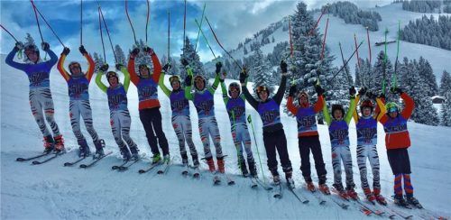 Trotz des Wettkampfklimas – die Teilnehmer hatten sichtlich Spaß. Fotos re