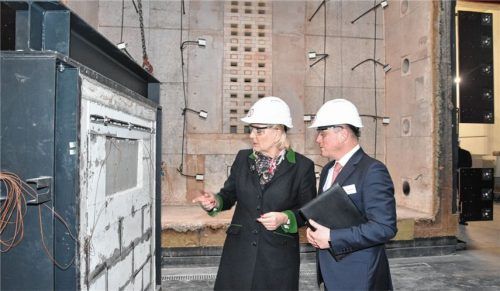 UL-Brandprüflabor in Rosenheim eröffnet