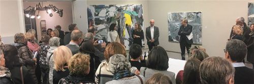 Vernissage: „Vierhändig“ in der Kunstakademie