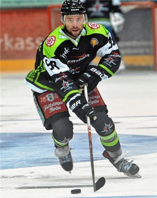 Verteidiger Max Vollmayer hat in den letzten sechs Spielen gepunktet (vier Tore, vier Assists). Foto  Ziegler
