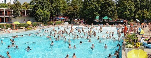 Wie geht es weiter mit dem Waldbad? Kommt die Sanierung am bestehenden Standort oder ein Neubau als interkommunales Projekt? Foto Archiv/hg