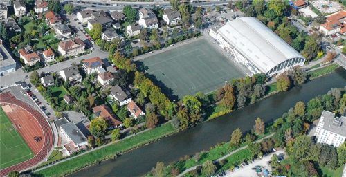 Wohin mit der zweiten Eisfläche?