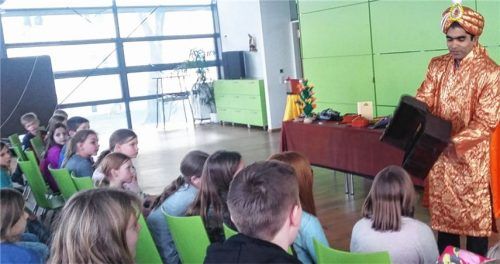 Zauberhaftes Dankeschön an die kleinen Ehrenamtlichen