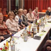 Freude über ein erfolgreiches Jahr