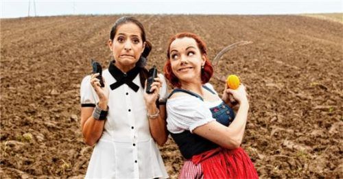 Zwei Frauen