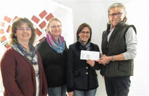 1500 Euro für den Irmengard-Hof