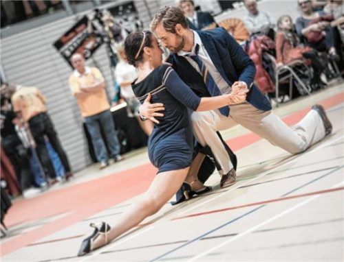 2. Platz für Nicole Steeb und Sebastian Kurtz