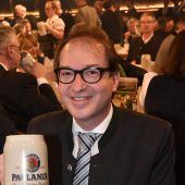 Auch der „gschnapperte Krippl“ ist nicht eingeschnappt