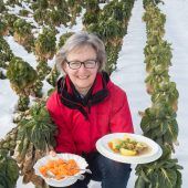 Den Eis-Frühling mit Gemüse begrüßen