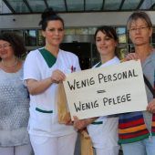 Klinik findet keine Pfleger