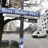 Kleine Kosmetik am Resi-Huber-Platz