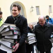 40 Aktenordner gegen den Flächenfraß