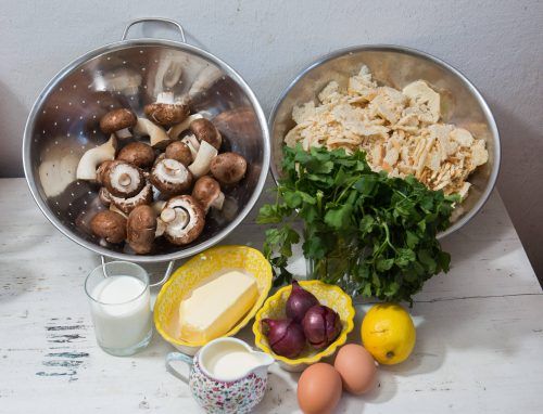OVB Heimatzeitungen | Semmelknödel mit Schwammerl