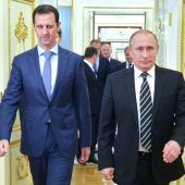 Der Syrien-Krieg:  eine Chronik