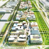 Ein Innovationspark für den Flughafen