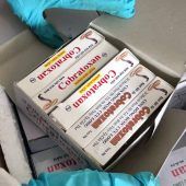 Zoll konfisziert Schlangengift