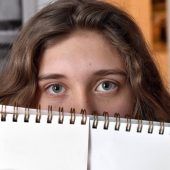 „Ich schreibe auf, was ich sehe, fühle und denke“