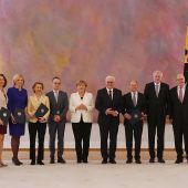 Das ist Merkels neue Mannschaft