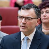 Startbahngegner in der Machtzentrale