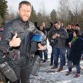 Der Mann mit dem Düsenanzug