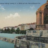 Eine Postkarte mit Geschichte