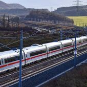1,2 Millionen Fahrgäste haben ICE-Sprinter genutzt